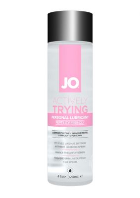 JO Actively Trying Fertility Water Based Lubricant 4oz