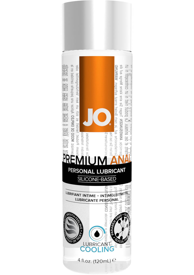 JO+Premium+Anal+Silicone+Cooling+Lubricant+4oz