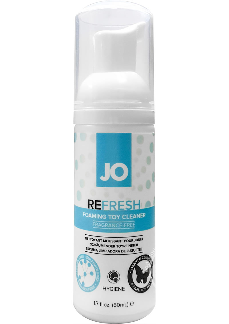 JO+Refresh+Foaming+Toy+Cleaner+Fragrance+Free+1.7oz