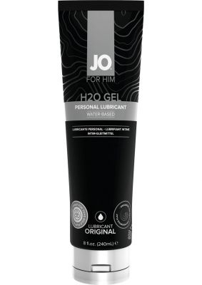 JO For Him H2O Water Based Gel Lubricant