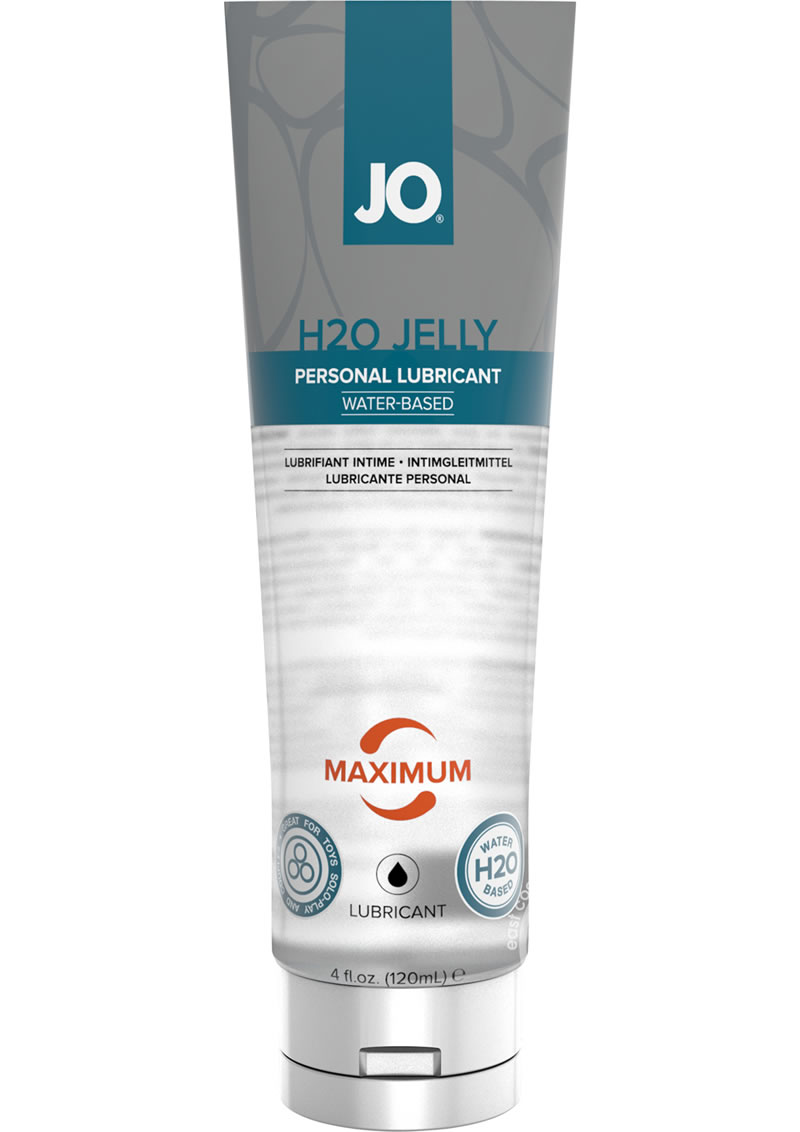 JO+H2O+Jelly+Water+Based+Lubricant+Maximum+4oz