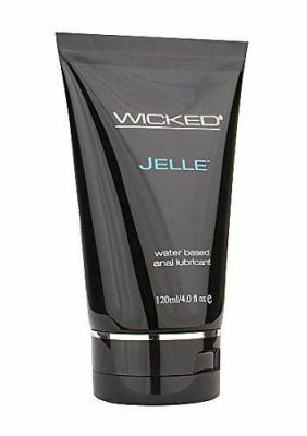 Wicked Jelle Water Based Anal Lubricant