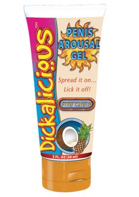 Dickalicious Penis Arousal Gel 2 Ounce