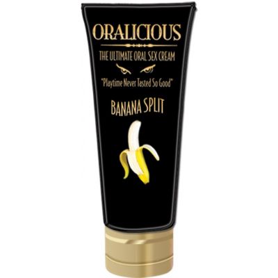 Oralicious Ultimate Oral Sex Cream 2oz