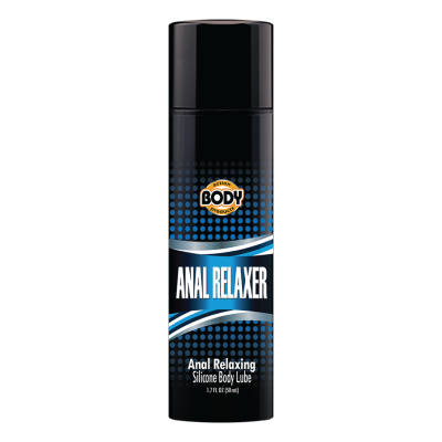 Body Action Anal Silcone Relaxer Lubricant 1.7 oz