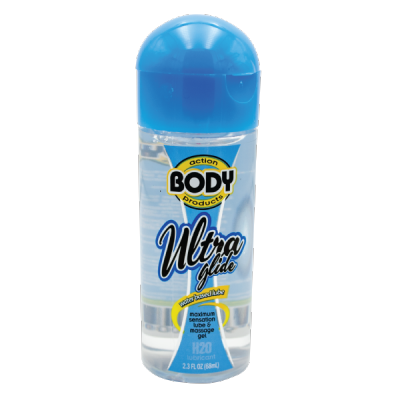 Body Action Ultra Glide Water Based Lubricant 8.5 Ounce