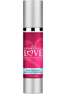 Endless Love Anal Relaxing Silicone Lubricant 1.7 oz