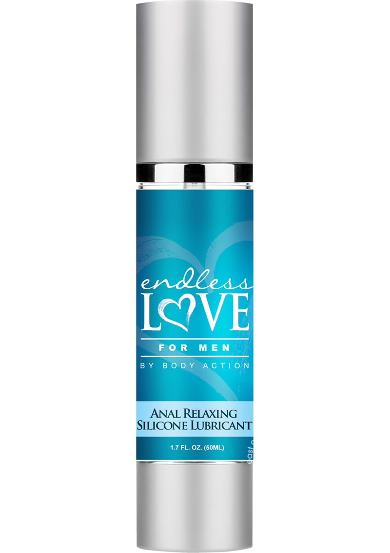 Endless+Love+For+Men+Anal+Relaxing+Silicone+Lubricant+1.7+oz
