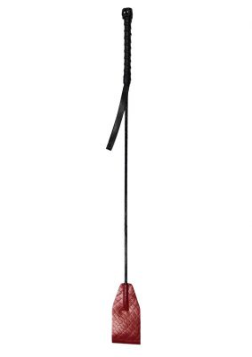 Rouge Fifty Times Hotter Leather Riding Crop