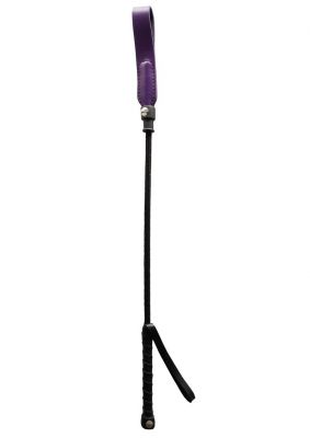 Rouge Fifty Times Hotter Short Riding Crop Slim Tip 20in