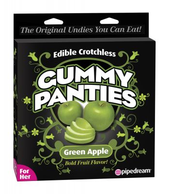 Edible Crotchless Gummy Panties