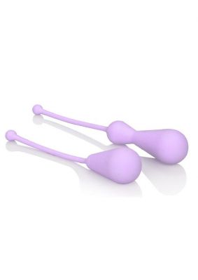 Dr. Laura Berman Intimate Basics Silicone Weighted Kegel Exerciser Set 2 Each