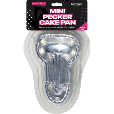 Bachelorette Peter Party Cake Pan 5 Inch 6 Per Pack