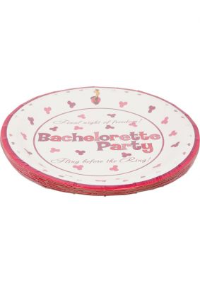Bachelorette Party Plates 10 Per Pack
