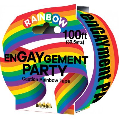 en-GAY-gement Party Tape