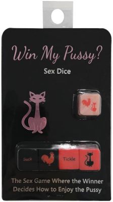 Win My Pussy Sex Dice Game