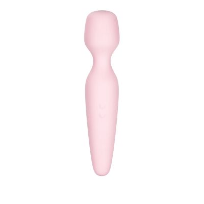 Inspire Vibrating Ultimate Silicone Wand Rechargeable Waterproof 7.25 Inch