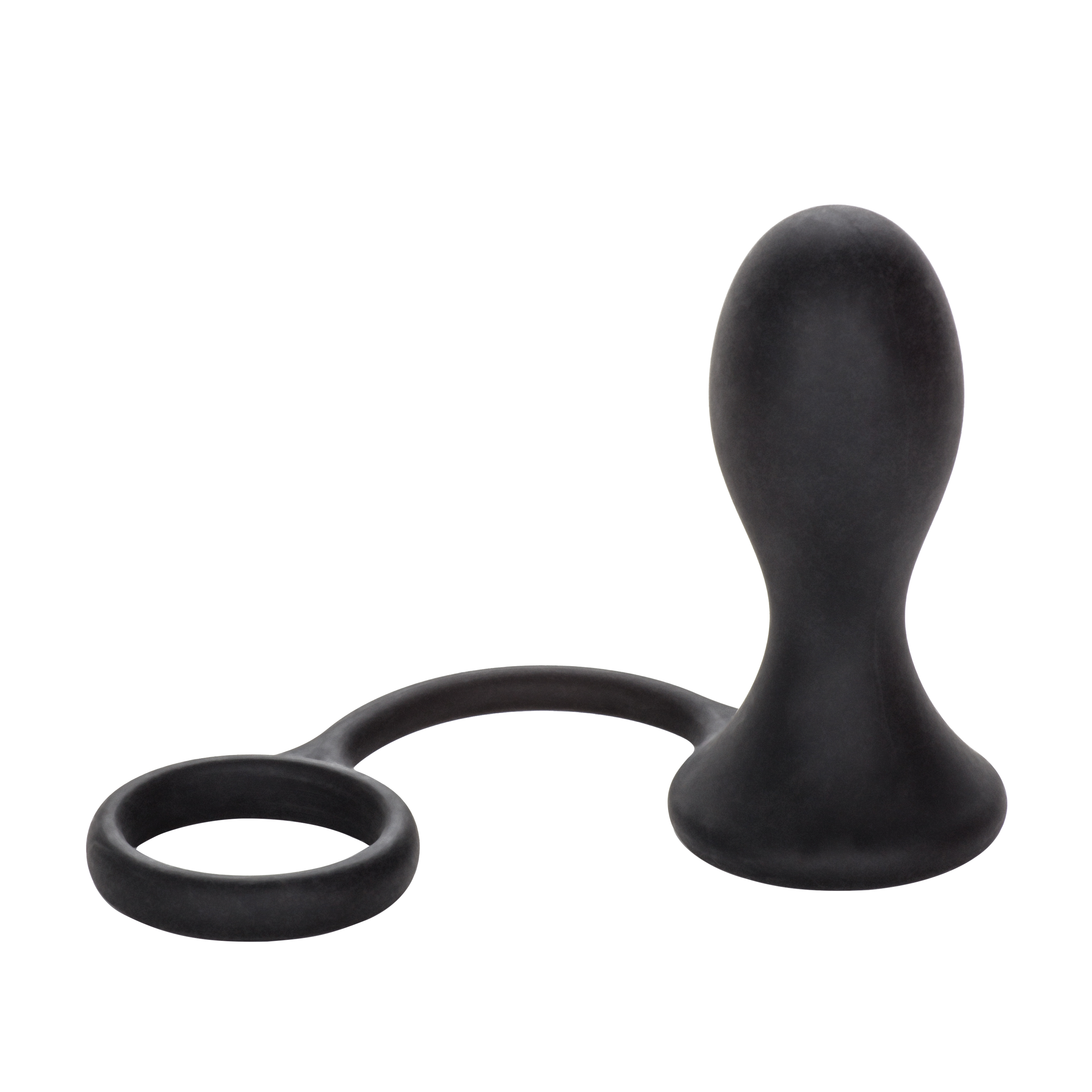 Dr.+Kaplan+Prostate+Silicone+Probe+With+Cockring+3.5+Inch