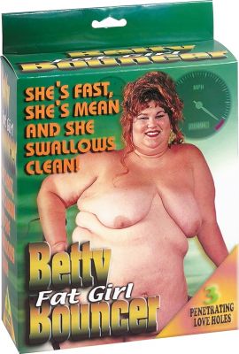 Fat Betty Bouncer Doll