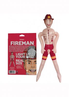 Fireman Blow-Up Doll 5.5ft