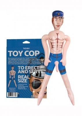Toy Cop Blow-Up Doll 5.5ft
