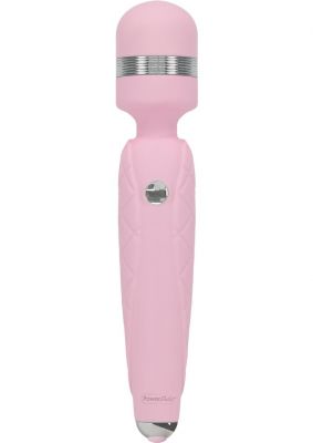 Pillow Talk Cheeky Silicone Rechargeable Wand Massager