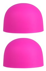 PalmCaps Silicone Massager Heads Attachment (2 Per Pack)