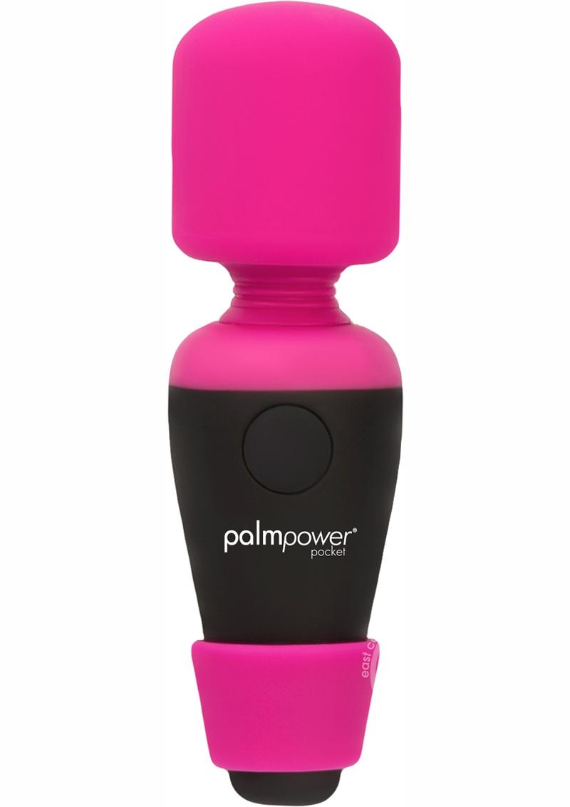 Palmpower+Pocket+Silicone+Rechargeable+Mini+Wand+Massager
