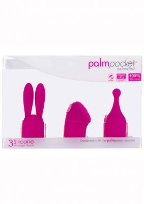 Palmpower Pocket Extended Silicone Attachments (Set of 3)