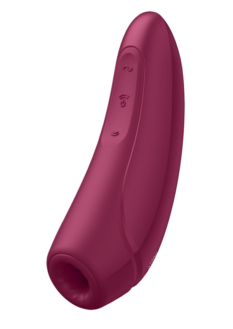 Satisfyer+Curvy+1%2B+Rechargeable+Silicone+Clitoral+Stimulator