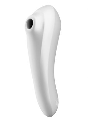 Satisfyer Dual Pleasure Rechargeable Silicone Vibrator With Clitoral Stimulator