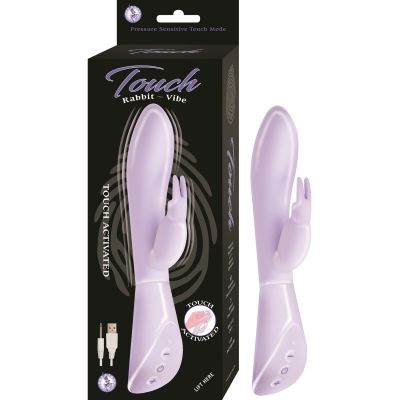 Touch Rabbit Vibe Silicone Rechargeable Vibrator