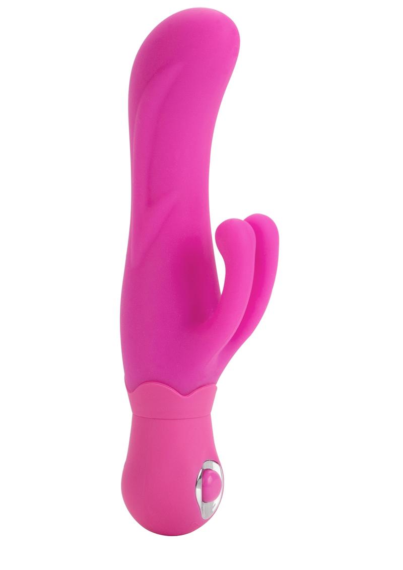 Posh+Silicone+Double+Dancer+Vibrator+Waterproof