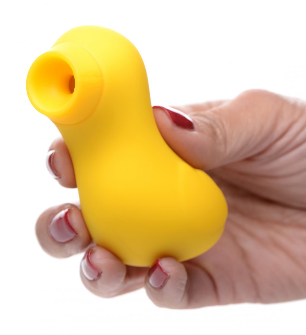 Inmi+Shegasm+Sucky+Ducky+Silicone+Rechargeable+Clitoral+Stimulator