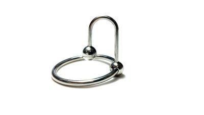 Rouge Sperm Stopper Ring Stainless Steel Cock Ring