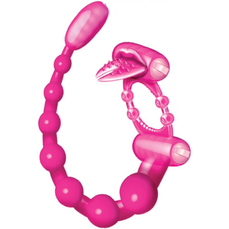 Wet+Dreams+Xtreme+Vibrating+Scorpion+Silicone+Cock+Ring+Waterproof