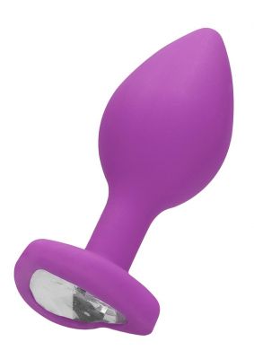 Ouch! Diamond Heart Butt Plug - Regular