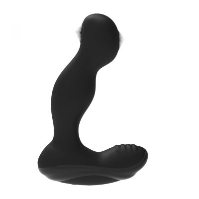 Zero Tolerance The One-Two Punch Silicone Rechargeable Prostate Massager With Remote Control
