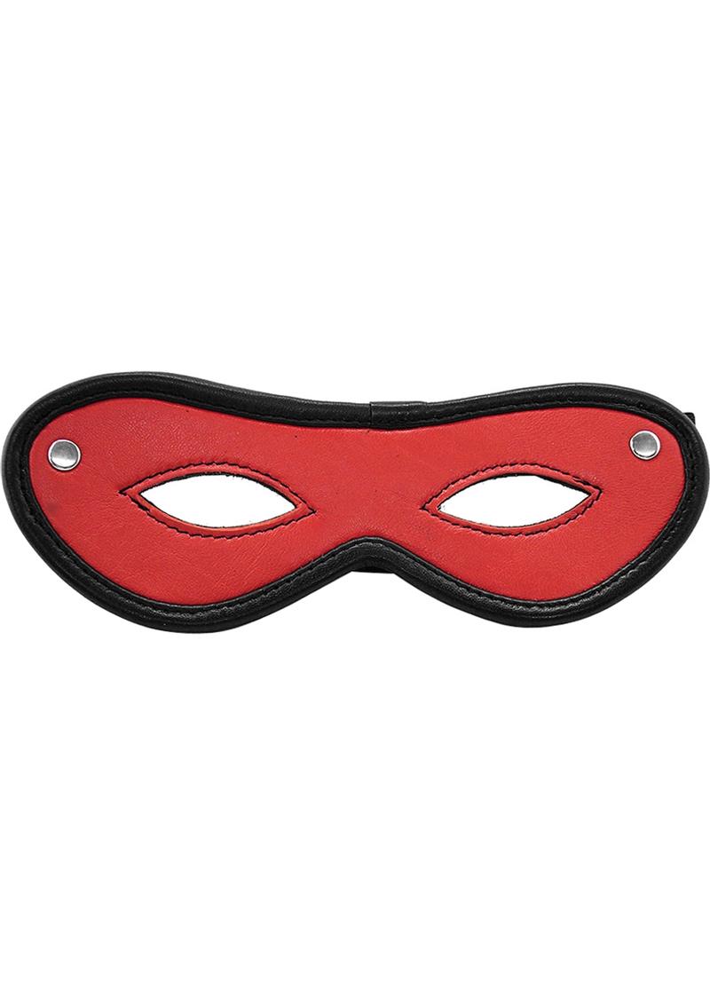 Rouge+Open+Eye+Mask+Leather+Or+Suede
