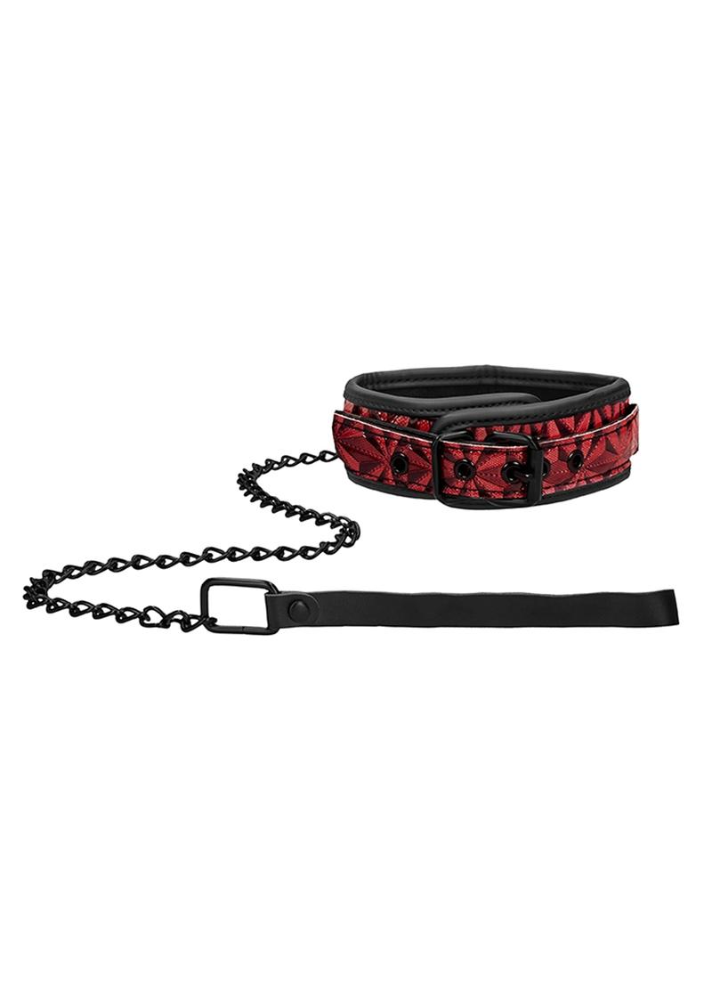 Ouch%21+Luxury+Collar+With+Leash