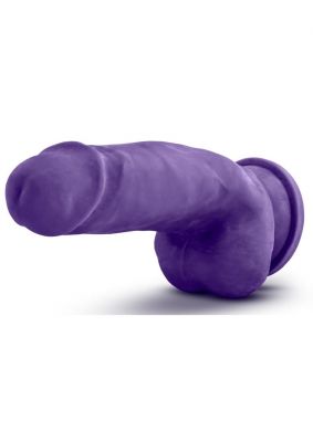 Au Naturel Bold Beefy Dildo With Suction Cup 7in