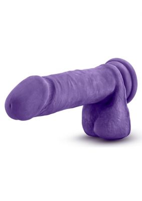 Au Naturel Bold Hero Dildo With Suction Cup 8in