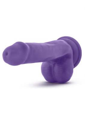Au Naturel Bold Delight Dildo With Suction Cup 6in