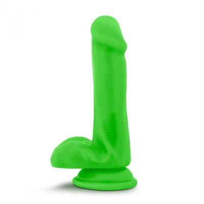 Neo Elite Dual Density Realistic Cock With Balls Suction Base Silicone 6 Inch