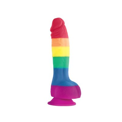 Colours Pride Edition Silicone Dildo 6in