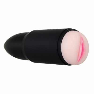 Zero Tolerance Shell Shock Rechargeable Vibrating Pussy Stroker With DVD Download