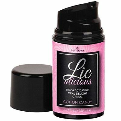 Licolicious Throat Coating Oral Delight Cream 1.7oz