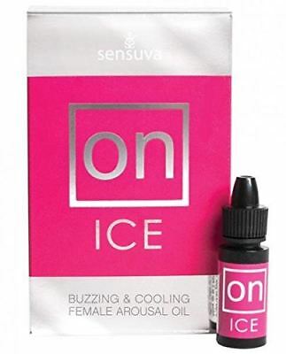 Sensuva On Ice Buzzing & Cooling Female Arousal Oil 5ml