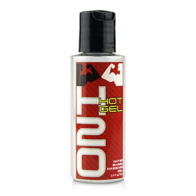 Elbow Grease H2O Water Based Lubricant Warming 2.4oz