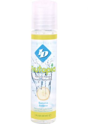 ID Frutopia Water Based Flavored Lubricant 1oz